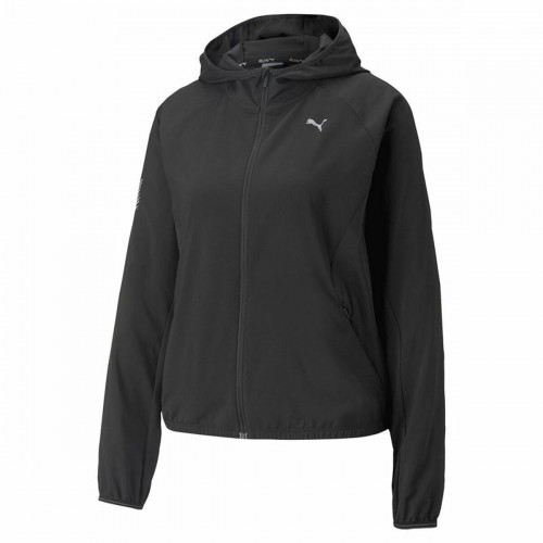 Women's Sports Jacket Puma Run Lightweight Black image 1