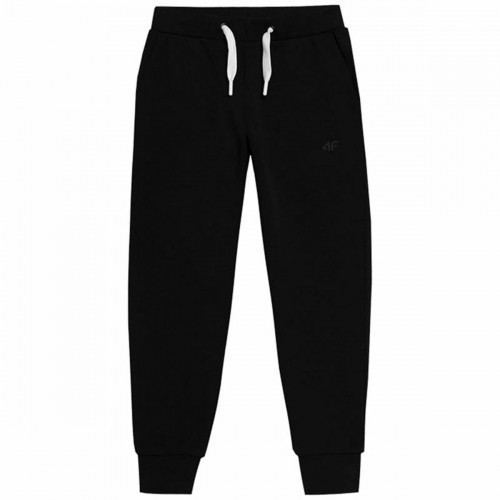 Garās sporta bikses 4F Jogger Swatpants Melns image 1