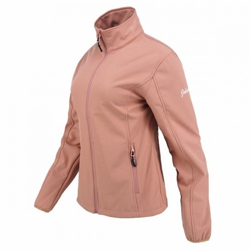 Женская спортивная куртка Joluvi Soft-Shell Mengali Розовый image 1