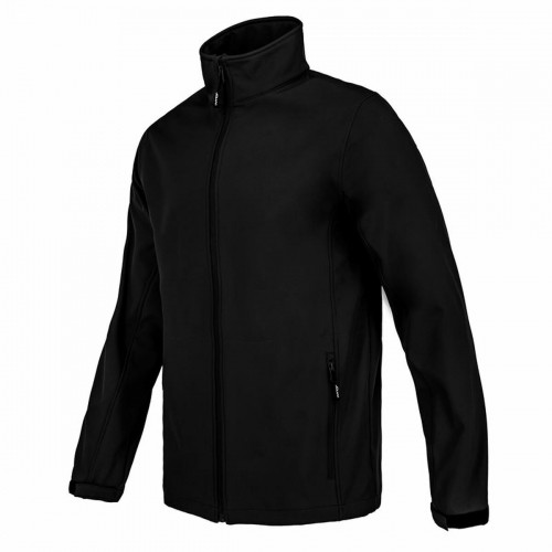 Мужская спортивная куртка Joluvi Soft-Shell Mengali Чёрный image 1