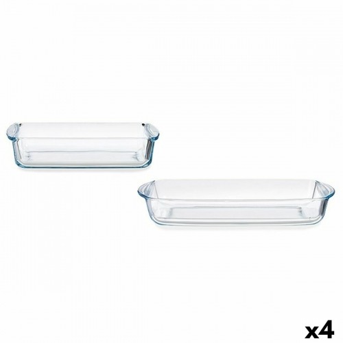 Set of Kitchen Dishes Borcam (4 Units) image 1