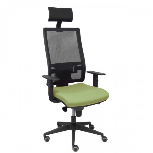 Офисный стул с изголовьем Horna P&C BALI552 Оливковое масло image 1