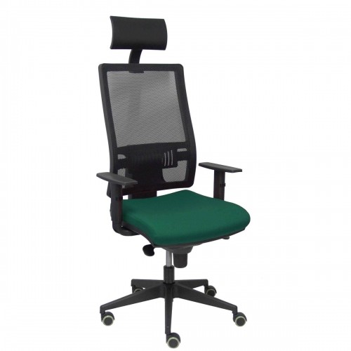 Офисный стул с изголовьем Horna P&C BALI426 Темно-зеленый image 1