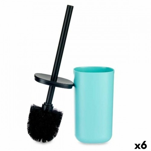 Toilet Brush Green polystyrene 9,6 x 35 x 9,6 cm (6 Units) image 1