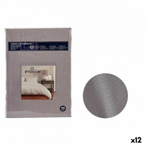Gift Decor Мешок Nordic без наполнения 135 кровать Антрацитный (12 штук) image 1