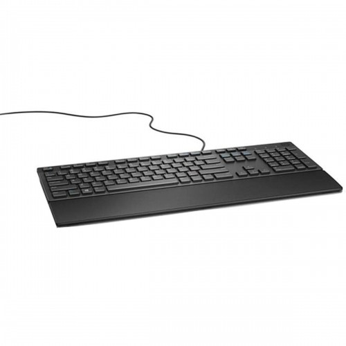 Клавиатура Dell 580-ADGS Чёрный Испанская Qwerty image 1