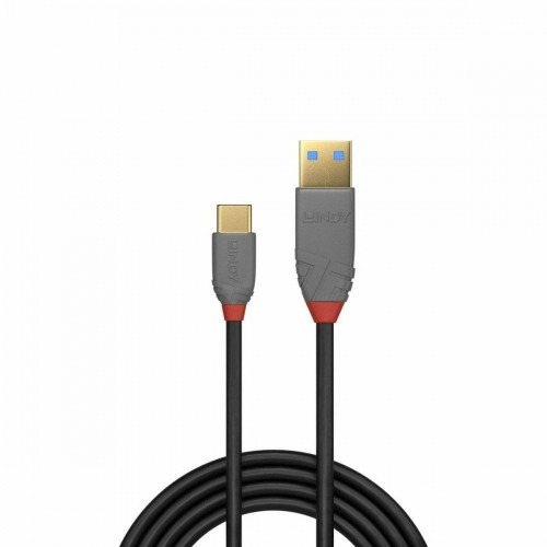 Кабель USB A — USB C LINDY 36887 Чёрный 2 m image 1