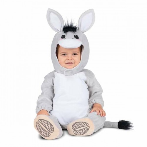 Costume for Babies My Other Me Donkey 4 Pieces image 1