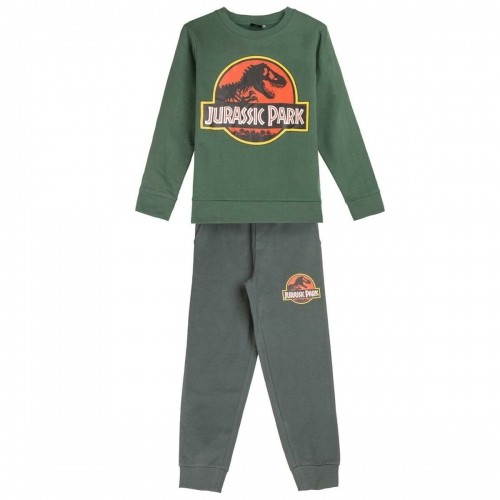 Детский спортивных костюм Jurassic Park Темно-зеленый image 1