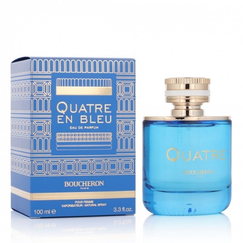 Women's Perfume Boucheron Quatre en Bleu EDP 100 ml image 1