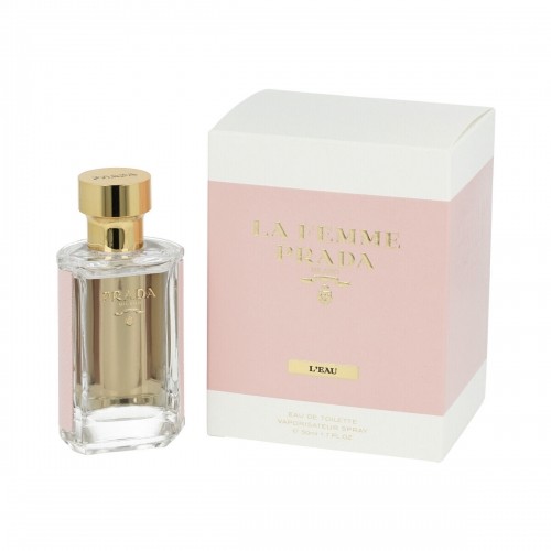 Women's Perfume Prada EDT La Femme L'Eau 50 ml image 1