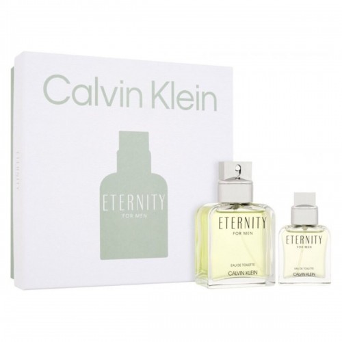 Men's Perfume Set Calvin Klein EDT Eternity 2 Pieces image 1