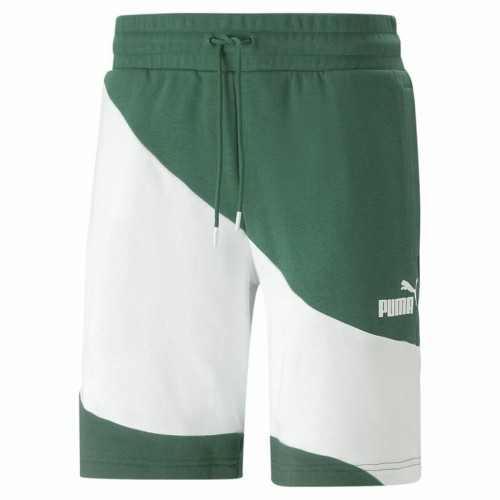 Спортивные мужские шорты Puma Power Cat Зеленый image 1