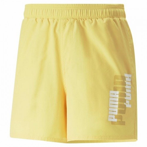 Men's Sports Shorts Puma Ess+ Logo Power Yellow image 1
