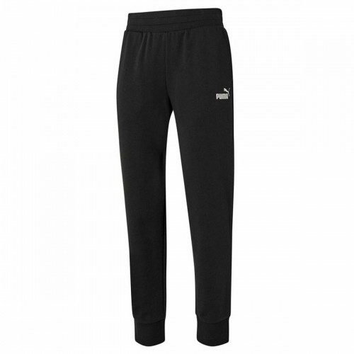 Long Sports Trousers Puma Essentials+ Nova Shine Black Lady image 1