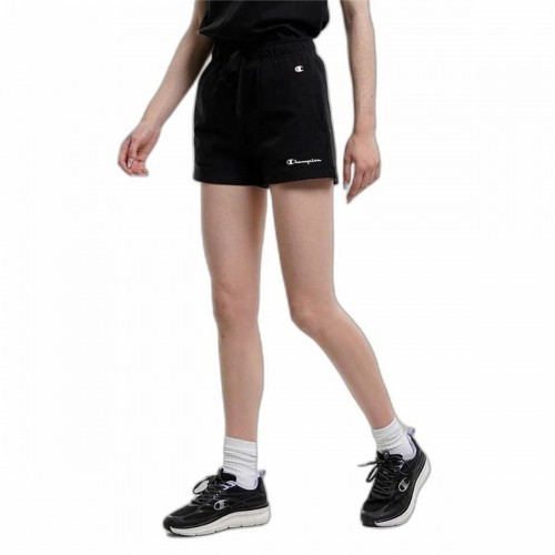 Sports Shorts for Women Champion Shorts Black image 1