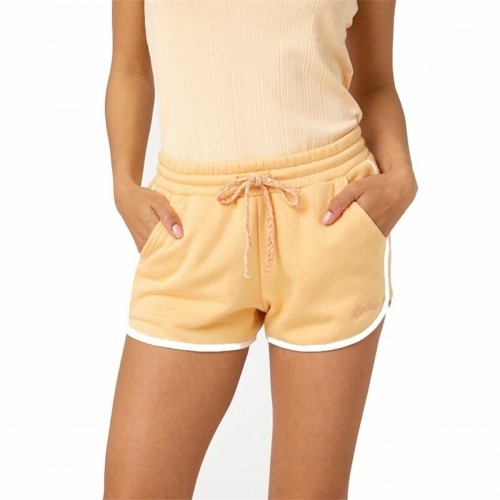Sports Shorts for Women Rip Curl Assy Yellow Orange Coral image 1