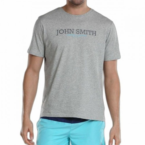 Men’s Short Sleeve T-Shirt John Smith Efebo Grey image 1
