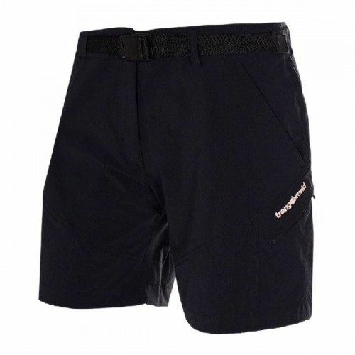 Sports Shorts for Women Trangoworld Yittu Black image 1