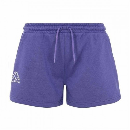 Sports Shorts for Women Kappa Edilie CKD Purple Blue image 1