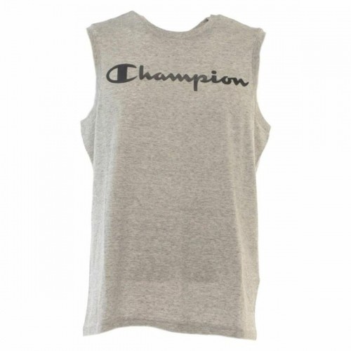Men's Sleeveless T-shirt Champion Crewneck Grey image 1