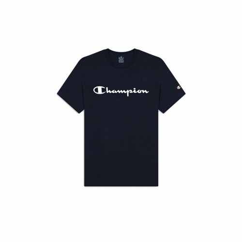 Футболка Champion Crewneck Синий Мужской image 1