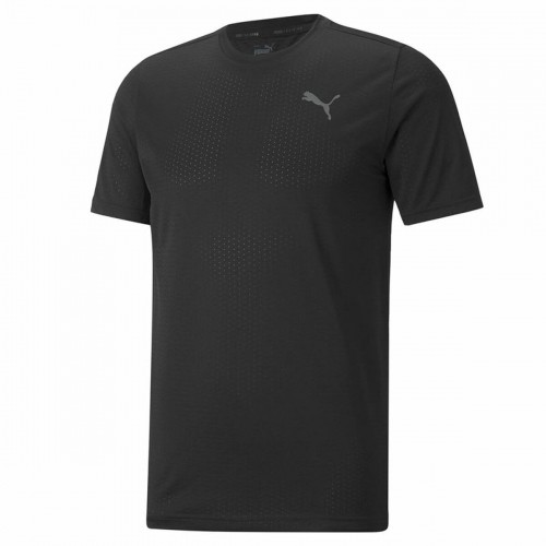 Men’s Short Sleeve T-Shirt Puma Train Fav Blaster Black image 1