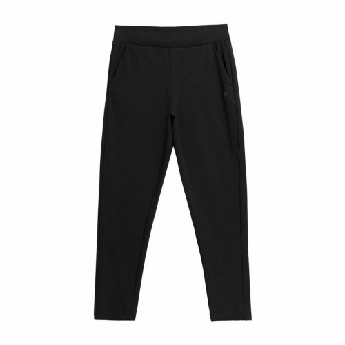 Long Sports Trousers 4F SPDD011 Black Lady image 1