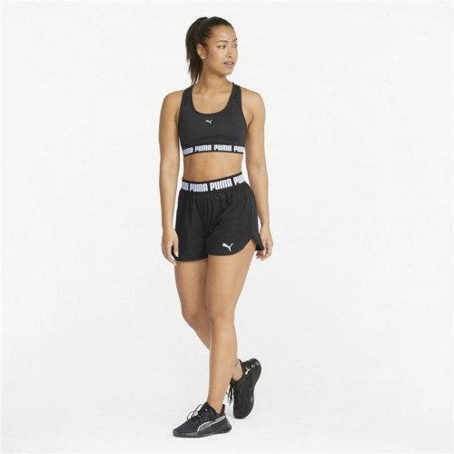 Sports Shorts for Women Puma Train Strong Woven Black image 1
