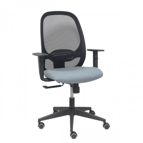 Office Chair Cilanco P&C 0B10CRP With armrests Grey image 1