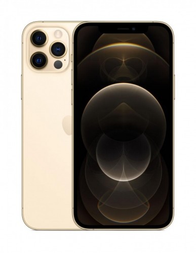 Apple iPhone 12 Pro 512GB - Gold (Atjaunināts, stāvoklis kā jauns) image 1