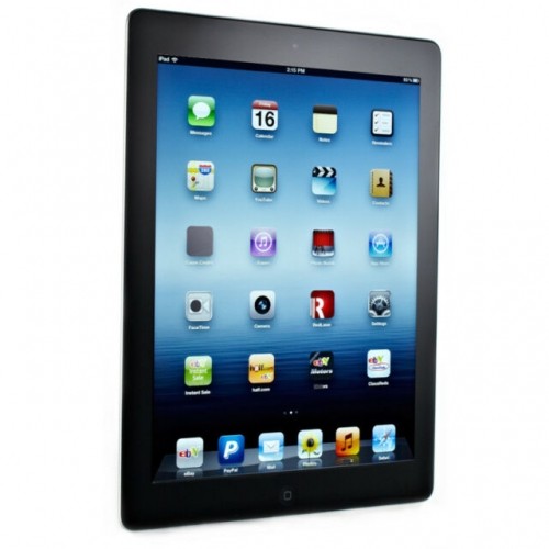 Apple iPad 3 64GB WiFi - Black (Atjaunināts, stāvoklis Ļoti labi) image 1