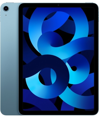 Apple iPad Air 5 10.9" 64GB WiFi - Blue (Atjaunināts, stāvoklis kā jauns) image 1