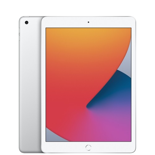 Apple iPad 8 10.2" 32GB WiFi - Silver (Atjaunināts, stāvoklis Ļoti labi) image 1