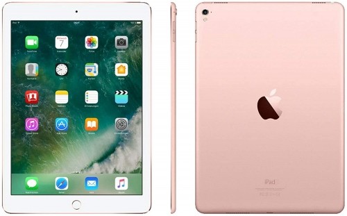 Apple iPad Pro 9.7" 256GB WiFi - Rose Gold (Atjaunināts, stāvoklis Ļoti labi) image 1