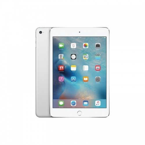 Apple iPad Mini 4 7.9" 128GB WiFi - Silver (Atjaunināts, stāvoklis kā jauns) image 1