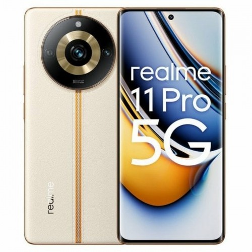 Смартфоны Realme 11 Pro Бежевый 8 GB RAM Octa Core MediaTek Dimensity 6,7" 256 GB image 1