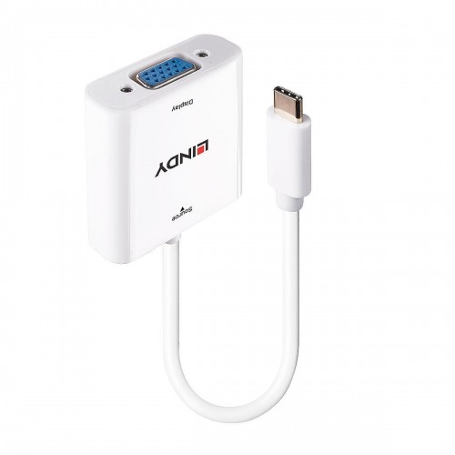 USB C uz VGA Adapteris LINDY 43355 image 1