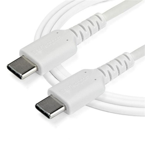 USB-C-кабель Startech RUSB2CC2MW 2 m Белый image 1