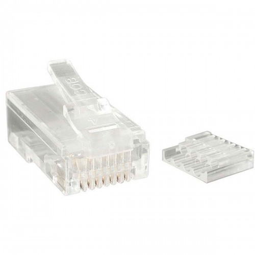 Коннектор RJ45 Startech CRJ45C6STR50 image 1