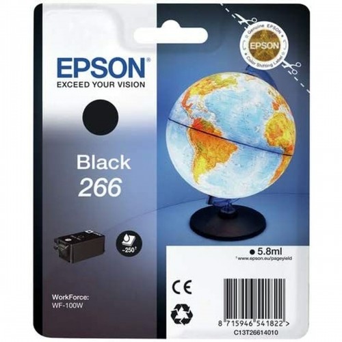 Картридж с оригинальными чернилами Epson C13T26614020 Чёрный image 1
