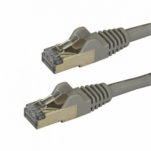 UTP Category 6 Rigid Network Cable Startech 6ASPAT1MGR 1 m image 1