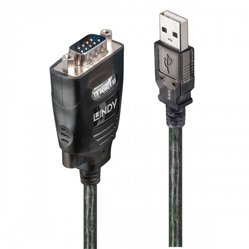 USB uz RS232 Adapteris LINDY 42686 1,1 m image 1