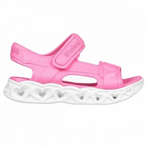 Bērnu sandaalit Skechers Lighted Molded Top Rozā image 1