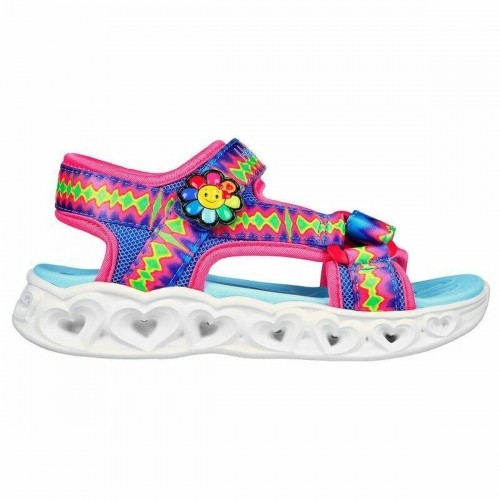 Детская сандалии Skechers Heart Lights Розовый image 1