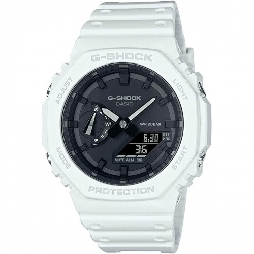 Vīriešu Pulkstenis Casio G-Shock GA-2100-7AER Melns image 1