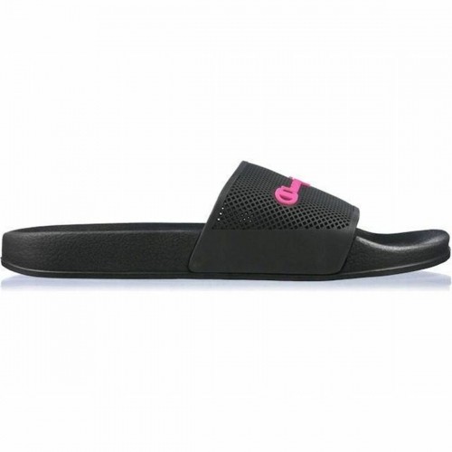 Women's Flip Flops Champion Slide Daytona Black image 1