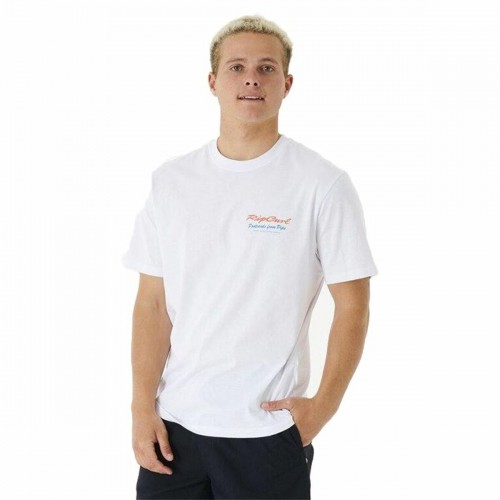 T-shirt Rip Curl Postcards 2Nd Reef White Men image 1