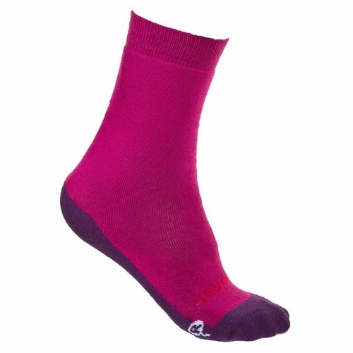 Спортивные носки Joluvi Thermolite Classic Фуксия Розовый image 1