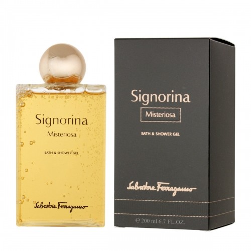 Гель для душа Salvatore Ferragamo Signorina Misteriosa 200 ml image 1